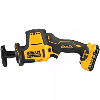 DeWALT DCS312D2-QW Serra sabre 2800 spm Preto, Amarelo