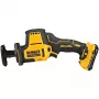 DeWALT DCS312D2-QW Serra sabre 2800 spm Preto, Amarelo