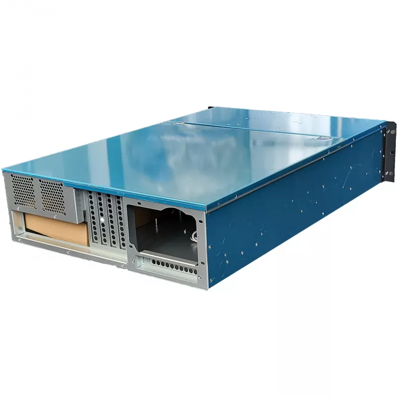 Caixa de servidor RealPower RPS19-G3380 Rack Preto