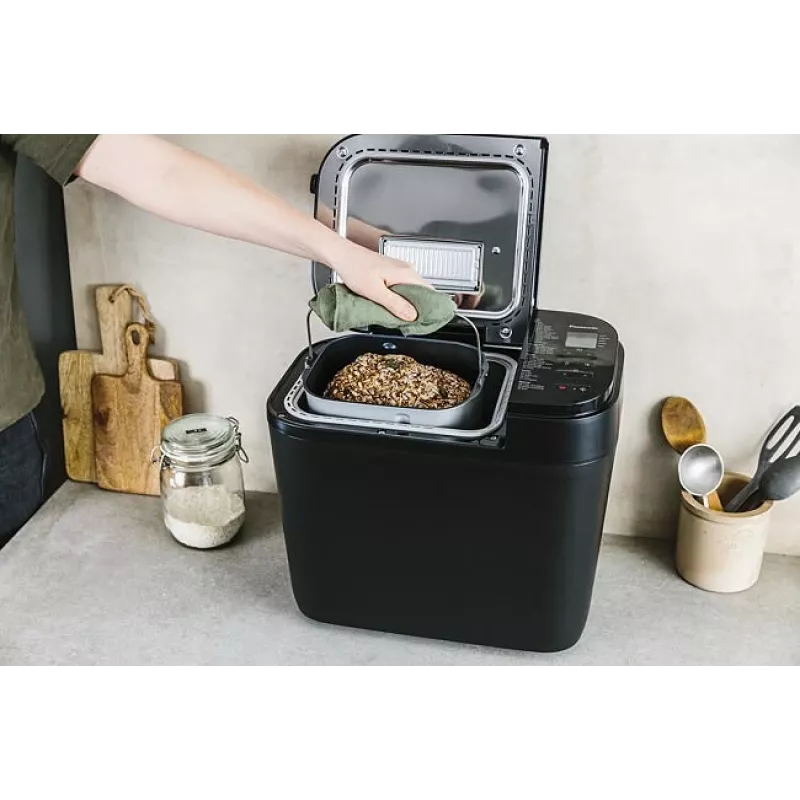 Panasonic | Máquina de fazer pão | SD-R2530 | Potência 550 W | Número de programas 30 | Visor Sim | Preto