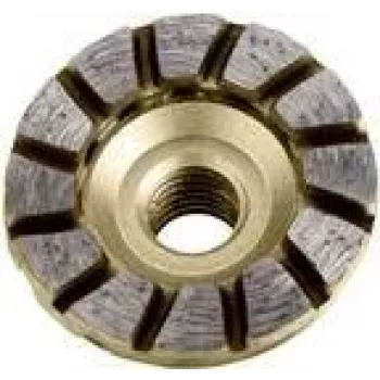 Copo de rebarbar diamantado Metabo 50 mm — corte a seco, modelo 628328000