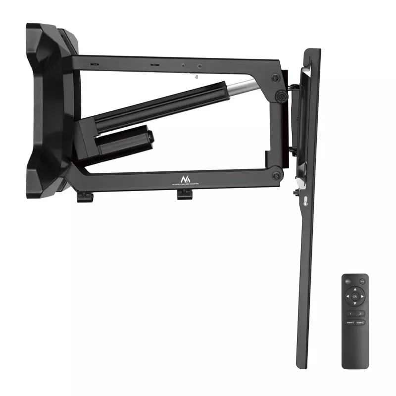 Suporte de parede MACLEAN MC-891 para TV VESA 600x400, inclinável, altura ajustável, carga máx. 35 kg