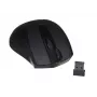 Rato RF sem fios A4Tech G9-500F, para destros, 1000 DPI, recetor nano 2,4 GHz, alcance 15 m, pilha AA