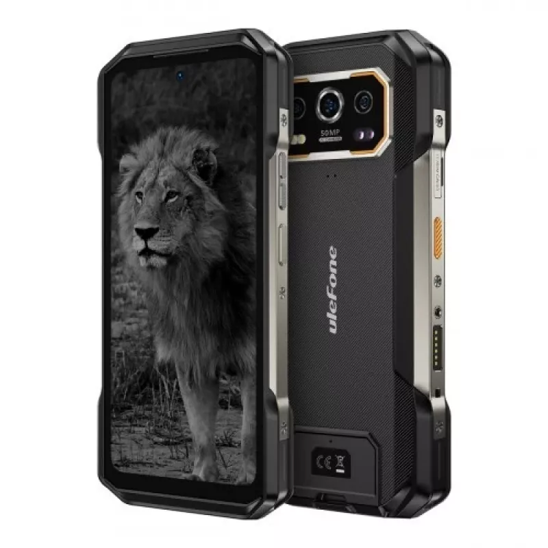 Ulefone Armor 27 Pro 5G 12/256GB preto sem carregador