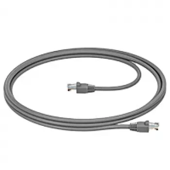 Cabo de rede Logitech Cat5e Kit comprimento 3m RJ-45 grafite
