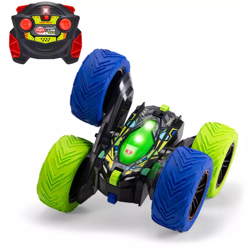 Carro telecomandado Dickie Cyber Flip RTR 2,4 GHz — modelo 201105010, pronto a andar