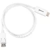 Cabo adaptador DisplayPort 1.2 Sharkoon 4K, 1 m de comprimento