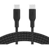 Cabo USB Belkin CAB014bt3MBK 3 m USB-C preto USB 2.0