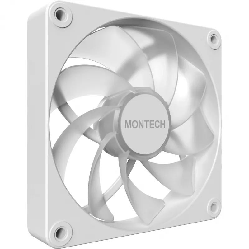 VENTOINHA PARA CAIXA 120MM GF120R V2/ARGB PWM 3I1 (W) MONTECH