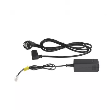 Fonte de alimentação/adaptador Auerswald 90573 para interior preto