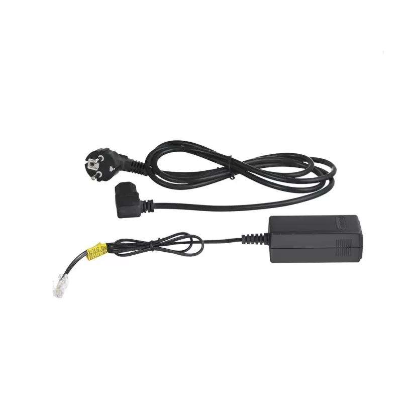 Fonte de alimentação/adaptador Auerswald 90573 para interior preto