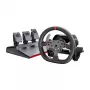 Conjunto de volante e pedais PXN V10 Pro para PC, PS4, Xbox One, Xbox Series X|S — compatível com Force Feedback, ligação USB