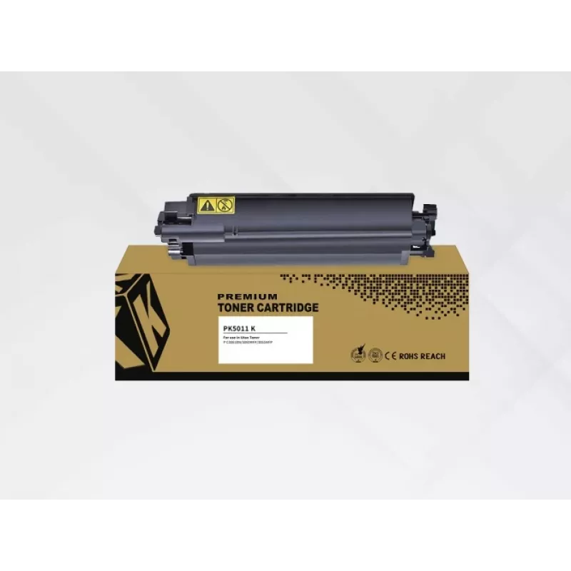 Cartucho de toner compatível HYB Triumph-Adler/Utax PK-1011 (1T02RY0TA0/1T02RY0UT0), preto