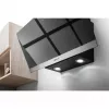Bauknecht RBHVP 83 LM K exaustor de parede, 80 cm, extração/recirculação, LED, preto/aço inoxidável