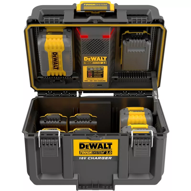 Carregador Toughsystem DWST83471 2X4A Dewalt