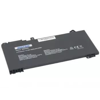 Bateria AVACOM NOHP-RE03XL-P39 para HP ProBook 430/440/450 G6, polímero de lítio 3900 mAh, preto