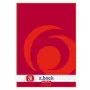 Caderno Herlitz 216283 A4 50 folhas vermelho