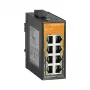 WEI IE-SW-EL08-8TX Switch de rede, Fast Ethernet não gerido Número de portas: 8x RJ4