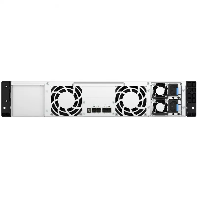 QNAP - conjunto de discos - 12 baías (SATA-600) - SAS 12Gb/s (externo) - Rack - montagem - 2U (TL-R1200PES-RP)