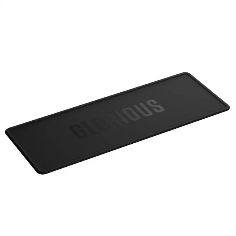Tapete para teclado GLORIOUS 65% GLO-KB-ACC-KBM-STC-65-BLK — Preto, tapete de secretária layout 65%