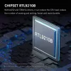 Caixa externa para SSD QOLTEC NV2270 para unidades M.2 SATA/NVMe, USB-C, até 2 TB