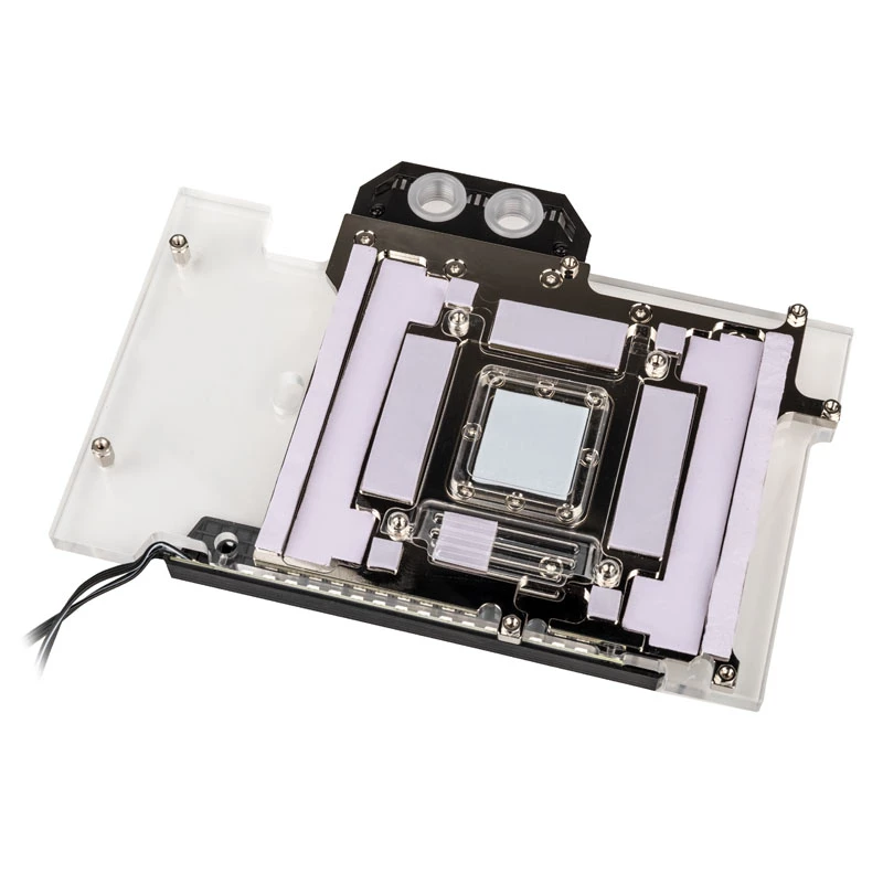 Corsair Hydro X XG5 RGB CX-9021002-WW bloco de água para GPU, transparente
