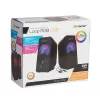 Altifalantes 2.0 Loop RGB USB