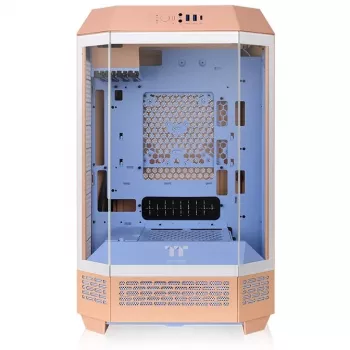 Thermaltake The Tower 300 pêssego vidro temperado