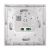 Caixa de interruptor de parede Sonoff E1GSL sem N – moldura de montagem para interruptor de parede simples
