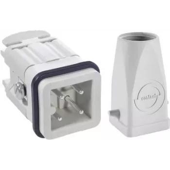 LappKabel Conjunto de conectores EPIC®KIT H-A 3 75009601 3 + PE parafusos 1 conjunto (75009601)
