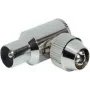 Adaptador coaxial ShiverPeaks 82020-1M — ligação roscada metálica, adaptador coaxial