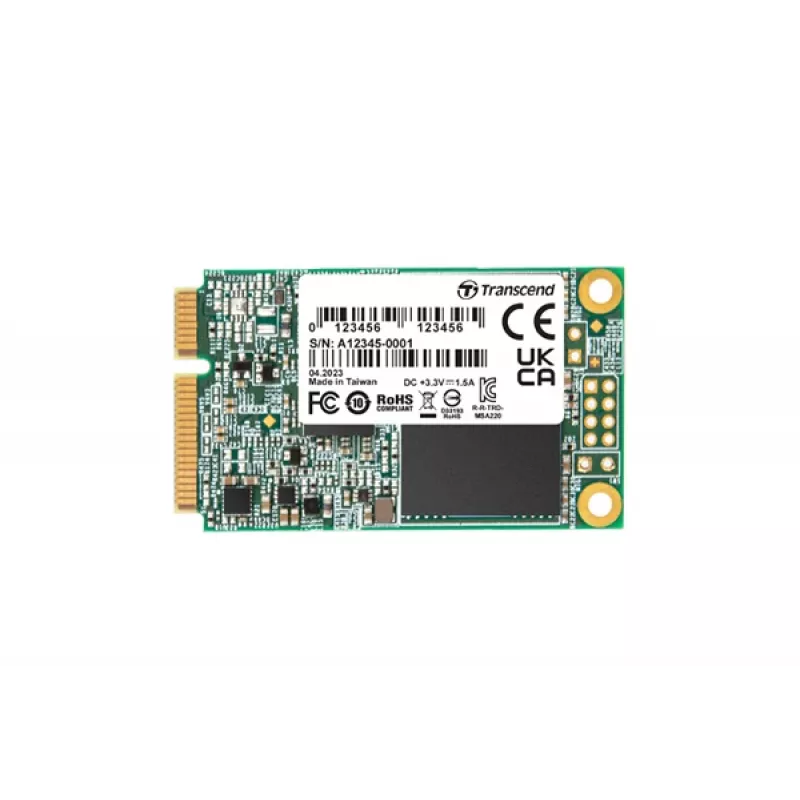 Unidade SSD Transcend 64 GB mSATA Serial ATA III 3D-NAND modelo 220S