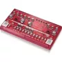 Sintetizador de linha de baixo Behringer TD-3-SB vermelho transparente