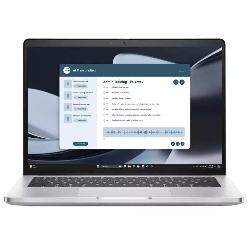 Portátil DELL Pro 14 Plus PB14255 AMD Ryzen™ 5 220 35,6 cm (14