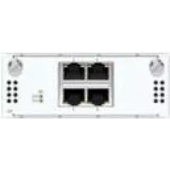 Sophos FleXi Port - módulo de expansão - 1000Base-T x 4 - para XGS 2100, 2300, 3100, 3300, 4300, 4500, 5500, 6500 (XSAZTCHC6)
