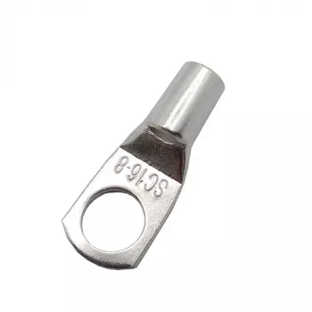 Terminal de anel crimpado, cobre, 16mm² para cabo, 10 unid.