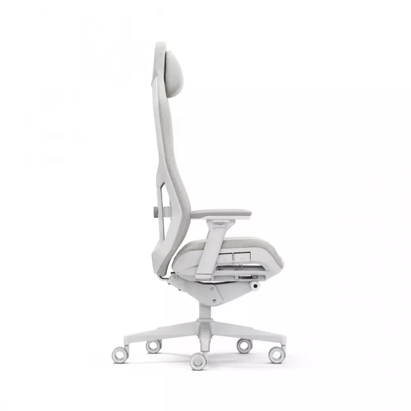Cadeira gaming Fractal Design Refine Mesh - Cinzento-claro