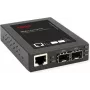 Conversor de suporte Secomp RJ45 miniGBIC 1 Gbit/s (modelo 21.13.1074)