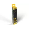 TRACER GameZone Hexy3 tapete de rato para gaming, 35 x 28 x 0,4 cm, preto/amarelo