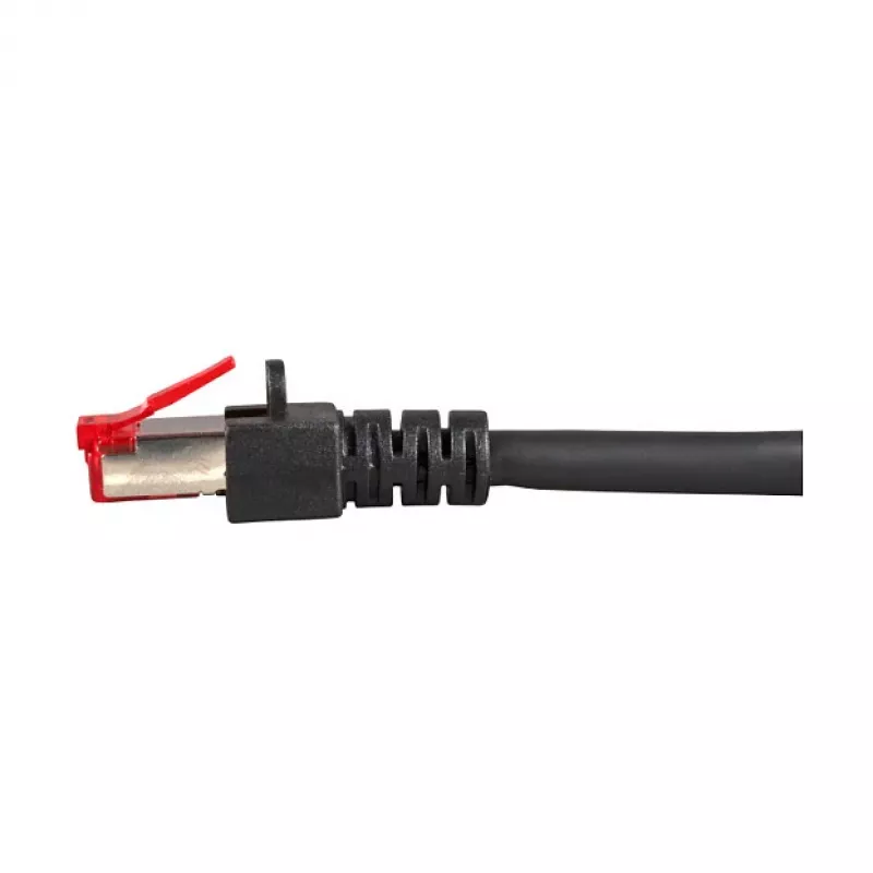 Cabo de patch RJ45 EFB-Elektronik Cat.6 S/FTP LSZH preto 0,15m Fabricante: EFB Elektronik (K5515.0,15)