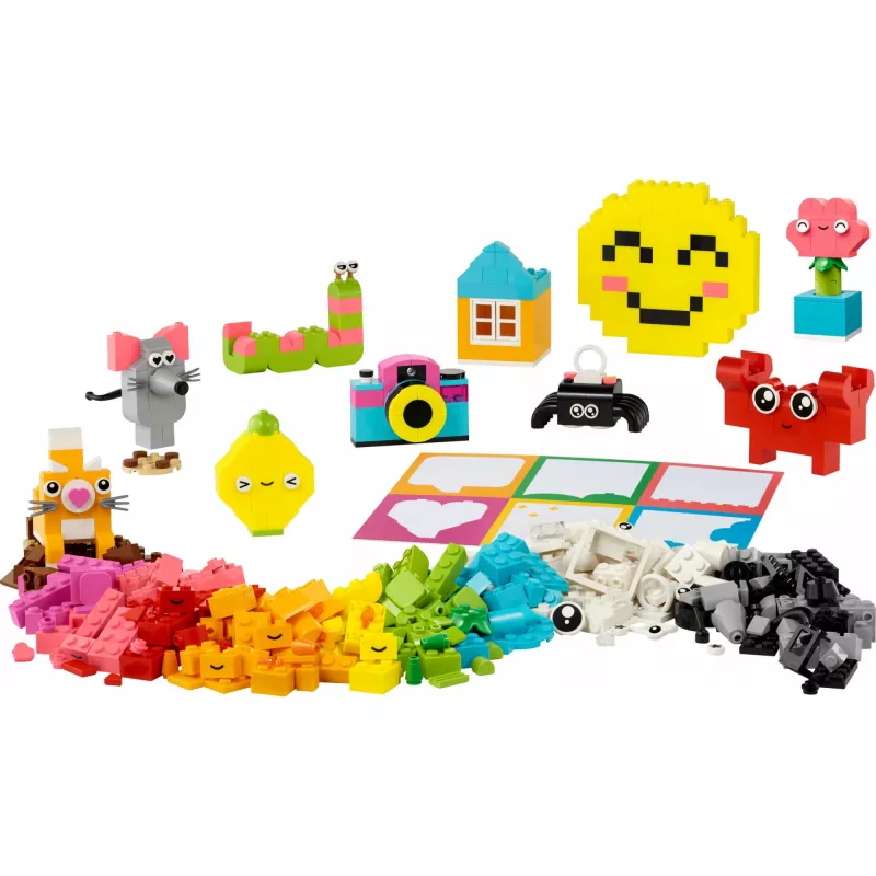 LEGO CLASSIC 11042 Caixa feliz criativa