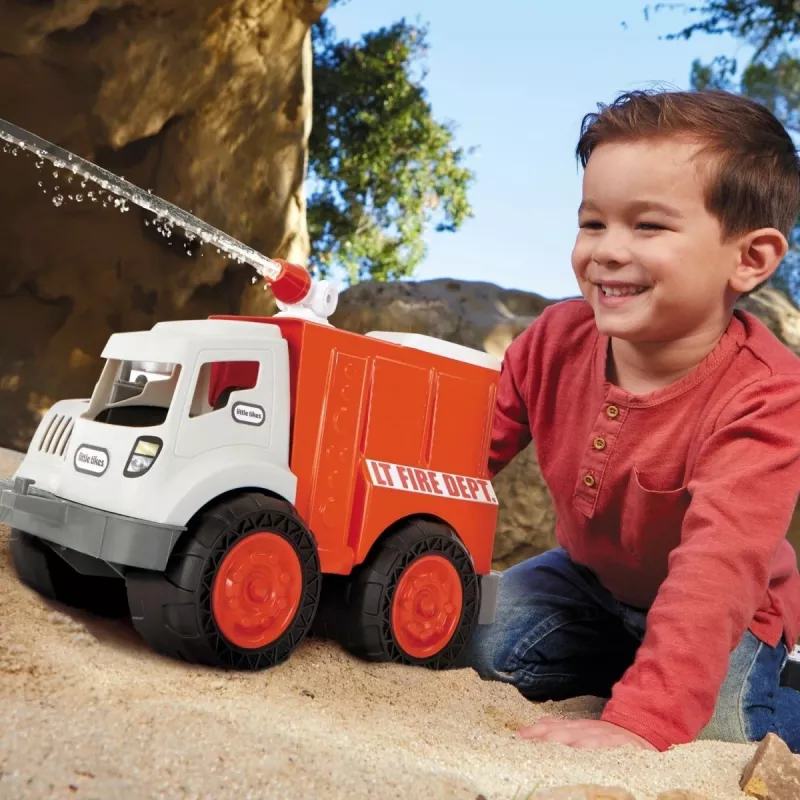 Veículo Dirt Diggers Real Fire Truck