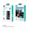 Suporte de telemóvel para automóvel USAMS 4,7-7 polegadas suporte universal para telemóvel no carro suporte por gravidade para smartphone suporte com clipe de ventilação suporte GPS para iPhone Xiaomi Samsung