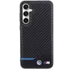 BMW | BMHCS23FE22NBCK | Tampa traseira | Samsung | Galaxy S23 FE | Couro Carbono | Preto