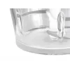 Beper P102ROB001 picador de alimentos, recipiente de vidro de 1,5 l, 500 W, 2 velocidades, 4 lâminas de aço inoxidável, aço inoxidável / preto