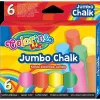 Giz de cor JUMBO Colorino Kids 6 cores