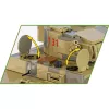 Conjunto de construção COBI Panzer VI Tiger no131 1275 peças