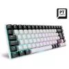 Teclado Sharkoon SKILLER SGK50 S3 Gaming USB QWERTY português branco