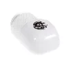 Bitspower BP-DW90R adaptador rotativo de 90° G1/4 macho para G1/4 fêmea, branco