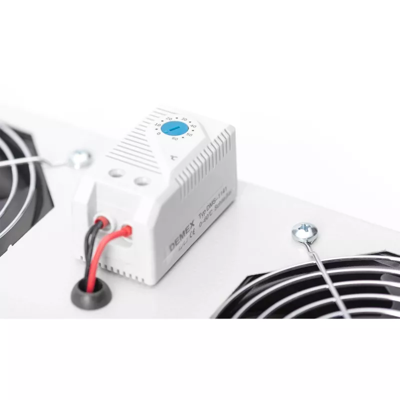 Unidade de ventilador de teto Digitus DN-19 FAN-2-WM-T